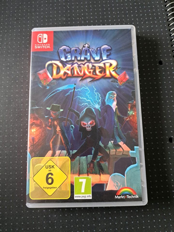 Nintendo switch spiel Grave Danger in Kiel