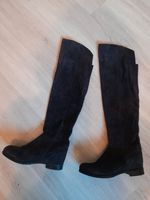 Unisa, Overknee Stiefel,blau,w.neu,40,Wildleder,2-3 x getr.,200 € Niedersachsen - Norden Vorschau