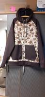 H. Kapuzenjacke XXL BURTON braunbunt 100%Polyester wie Neu! Nordrhein-Westfalen - Bestwig Vorschau