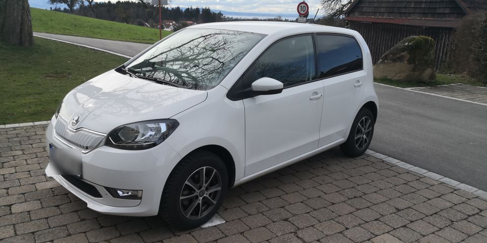 SKODA CITIGO e iV Best of - mit Alu-Winterradsatz in Lindau