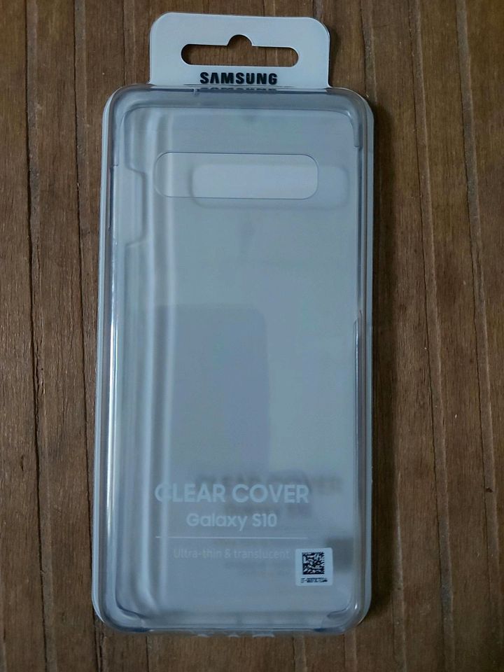 Samsung Galaxy  S10 Clear Cover neu in Bonn