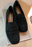 NEU Tamaris Trotteur Suede navy blau Wildleder gedämpfte Sohle Lübeck - Kücknitz Vorschau