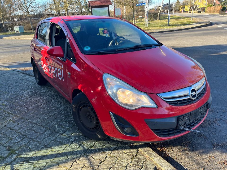 Opel Corsa 1,3 CDTI DPF Euro 5 Klima in Friesack
