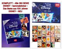 REWE DISNEY STICKER - KOMPLETT ALLE 180 Sammelsticker - NEU Nordrhein-Westfalen - Leverkusen Vorschau