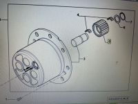 Deutz- Fahr Reparatursatz Carraro Planetengetriebe 0.900.2090.4 Bayern - Nördlingen Vorschau