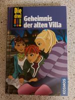 Buch "Die drei !!!" - Geheimnis der alten Villa Bayern - Lindau Vorschau