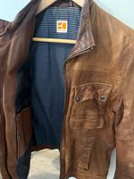 Leder Jacke Boss Orange Hessen - Darmstadt Vorschau