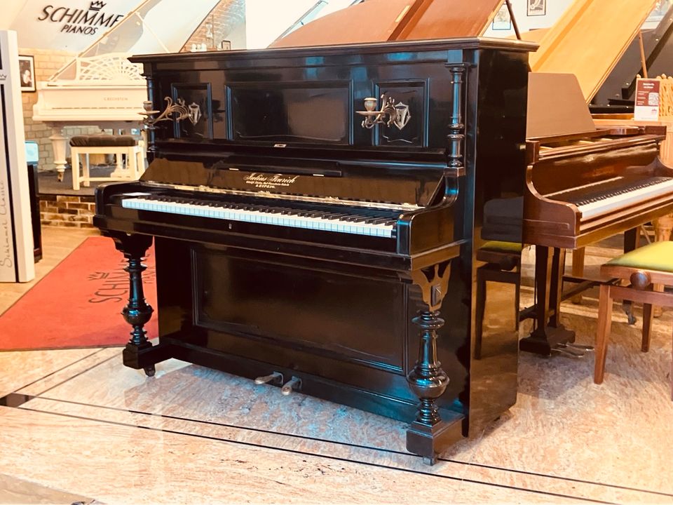 Restauriertes Feurich Klavier Mod. 125 • 5 J. Garantie • Piano in Berlin