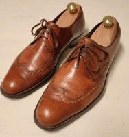 A.Testoni Black Label Derby Brogue Cognac Gr 7G 41-41.5 Hamburg-Nord - Hamburg Barmbek Vorschau