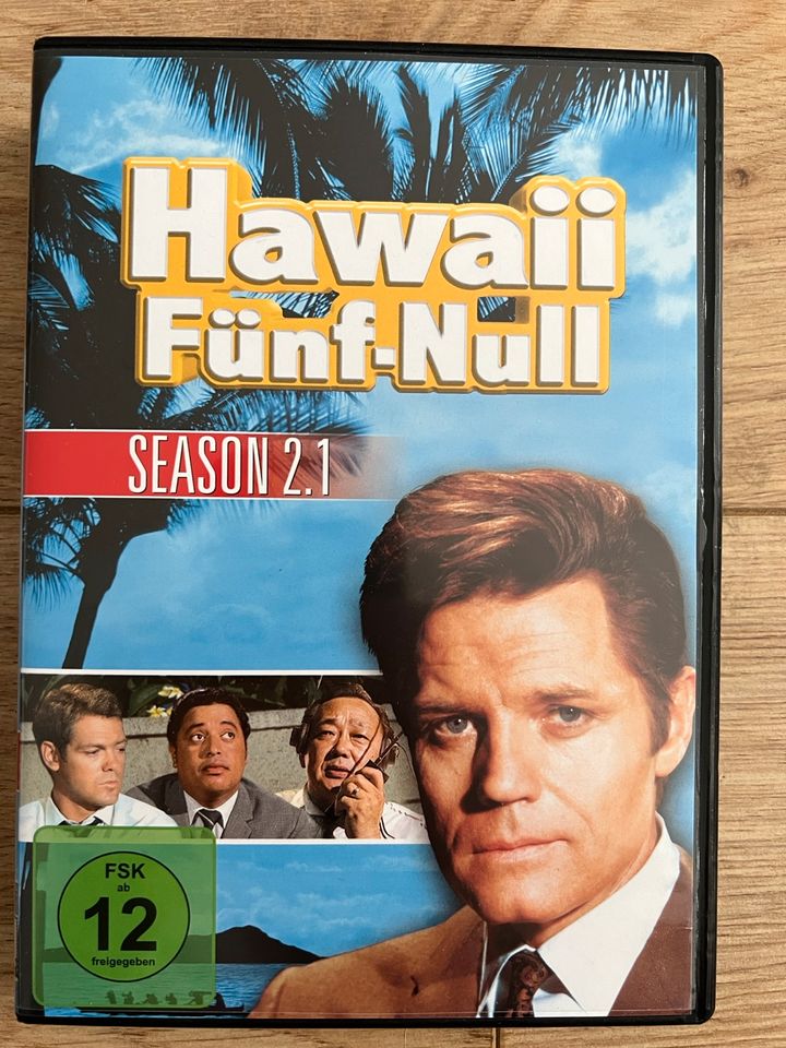 Hawaii Fünf-Null DVD‘s in Chemnitz