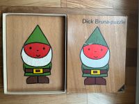 Ravensburger Dick Bruna Puzzle Holz vintage Zwerg Weihnachtsmann Bayern - Oberasbach Vorschau