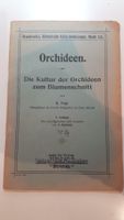 Radetzki Gärtnerische Kultur-Anweisungen Heft 15 Orchideen 1915 Sachsen - Coswig Vorschau