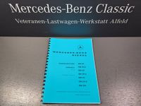 Mercedes-Benz Diesel Betriebsanleitung OM 312/321/315/326 (Kopie) Niedersachsen - Alfeld (Leine) Vorschau