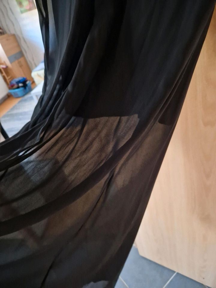 Schwarzes Abendkleid Gr. M in Jeßnitz