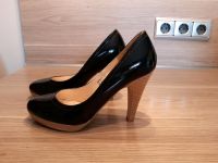 High Heels Highheels Gr. 37 wie neu Lack Hessen - Büdingen Vorschau