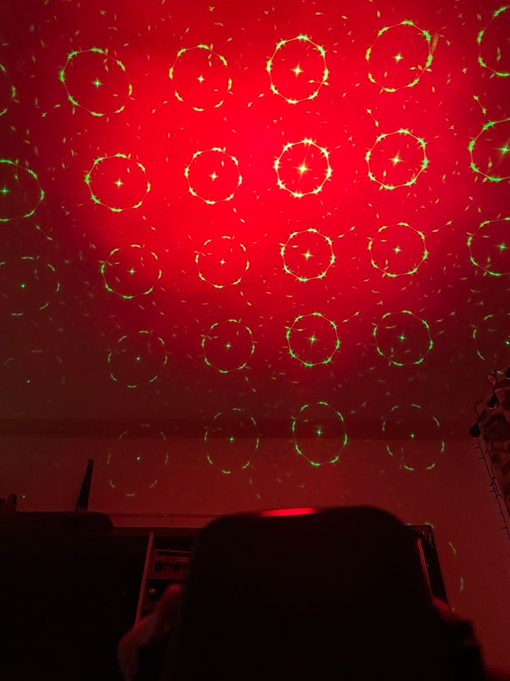 240 Muster RGB Laser Projektor LED Lichteffekt Party/Disco NEU in Soltau