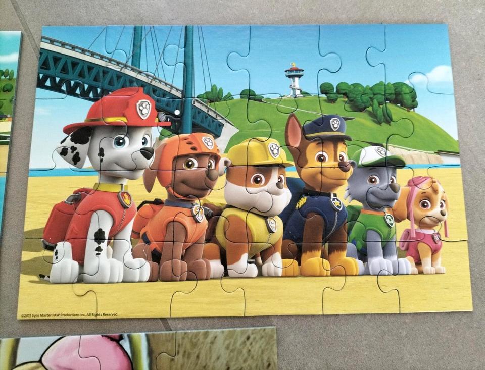 Puzzle 2 x 24 Teile Paw Patrol 1 x 36 Teile Der kleine König in Karlstadt