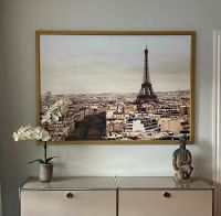 IKEA BJÖRKSTA Bild | Paris Eiffelturm | inkl. Rahmen | 100x140 cm Eimsbüttel - Hamburg Harvestehude Vorschau