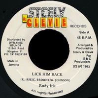 Rudy Irie Lick Him 1992 Reggae Dancehall Single Inch Vinyl Roots Baden-Württemberg - Mannheim Vorschau