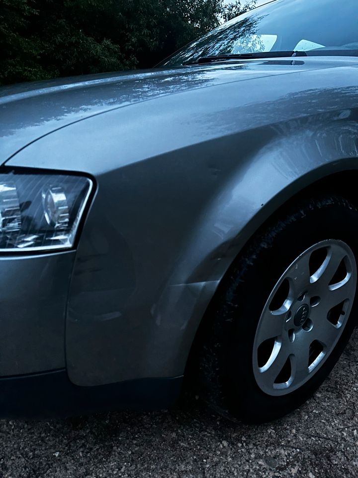 Audi A4 B6 in Rain Lech