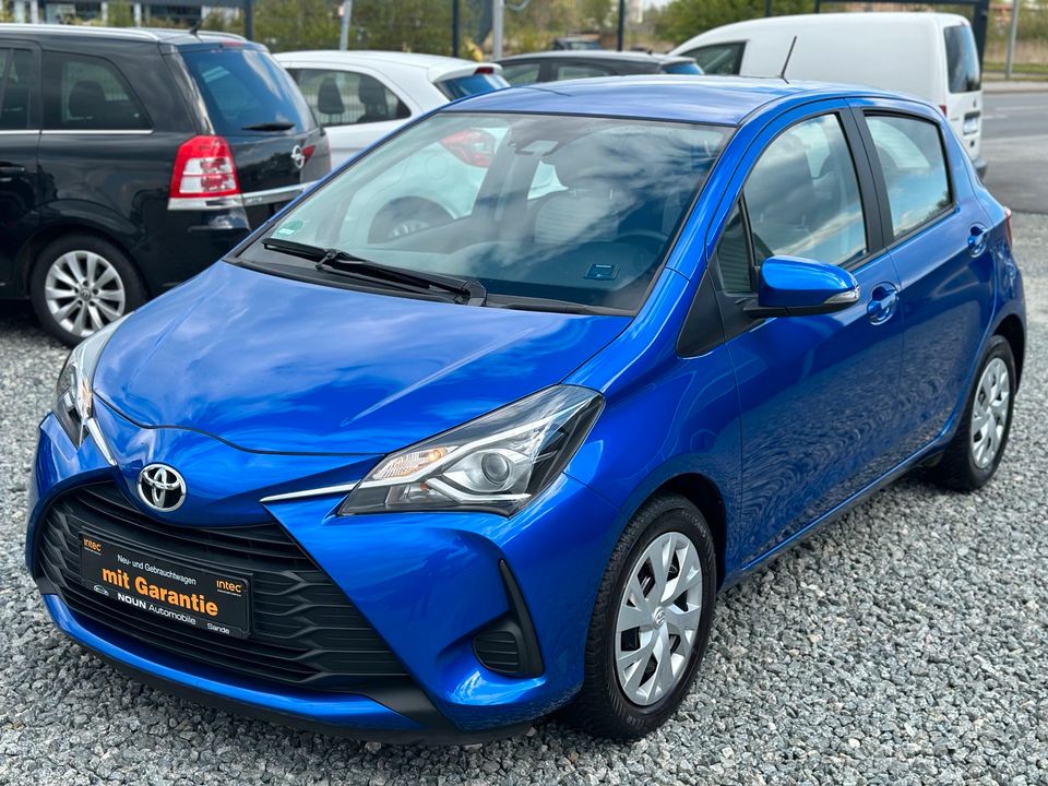 TOYOTA YARIS 1,0 - 1.HAND - TÜV NEU - RÜCKFAHRKAMERA in Sande