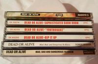 MEGA Rare * DEAD OR ALIVE  *  Sammlung 6 CDs * siehe Bilder* Hessen - Neu-Isenburg Vorschau