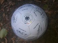 Neu Unterschriftenball dfb 2014 Fußball weiß Leder Hessen - Villmar Vorschau