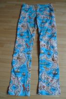 blaue Leggings babauba Größe 110 Niedersachsen - Oldenburg Vorschau