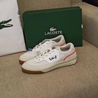 LACOSTE ® Sneaker Tennisschuhe  weiß Größe 43 NEU UVP 130€ Saarland - Quierschied Vorschau
