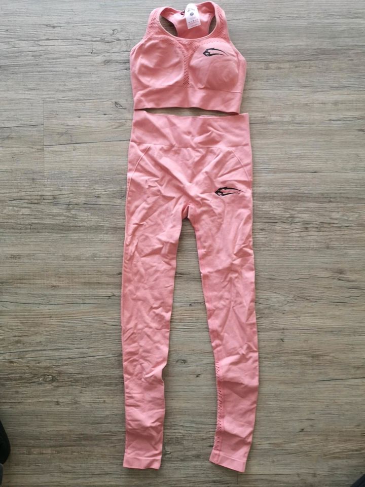 Smilodox Set Sport Leggings +BH / Top Gr. XS neu in Blomberg