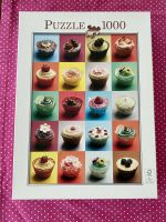 Puzzle 1000 Teile wie neu Cupcakes Innovakids Muffins Kuchen Brandenburg - Eggersdorf Vorschau