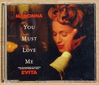 Maxi CD von Madonna, You Must Love Me aus Evita Nordrhein-Westfalen - Langenfeld Vorschau