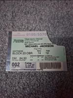 Michael Jackson HIStory Tour Konzert Ticket Weserstadion Bremen Nordrhein-Westfalen - Paderborn Vorschau