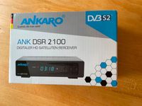 ANK DSR 2100 Digitaler HD Satelliten Receiver, OVP Köln - Niehl Vorschau