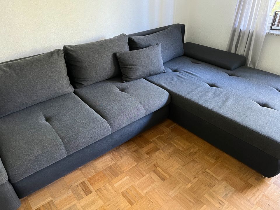 Sofa zum ausziehen mit Stauraum in Siegen