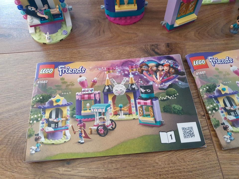 Lego Friends 41687 Magische Jahrmarktbuden in Dresden