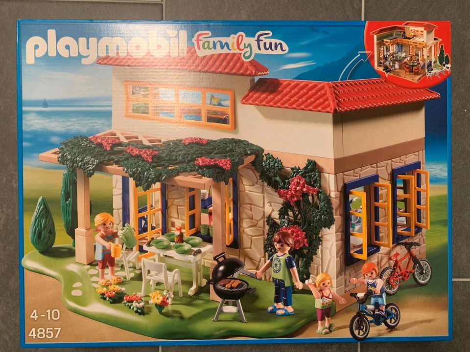 Playmobil FamilyFun Ferientraumhaus NEU in Moorenweis