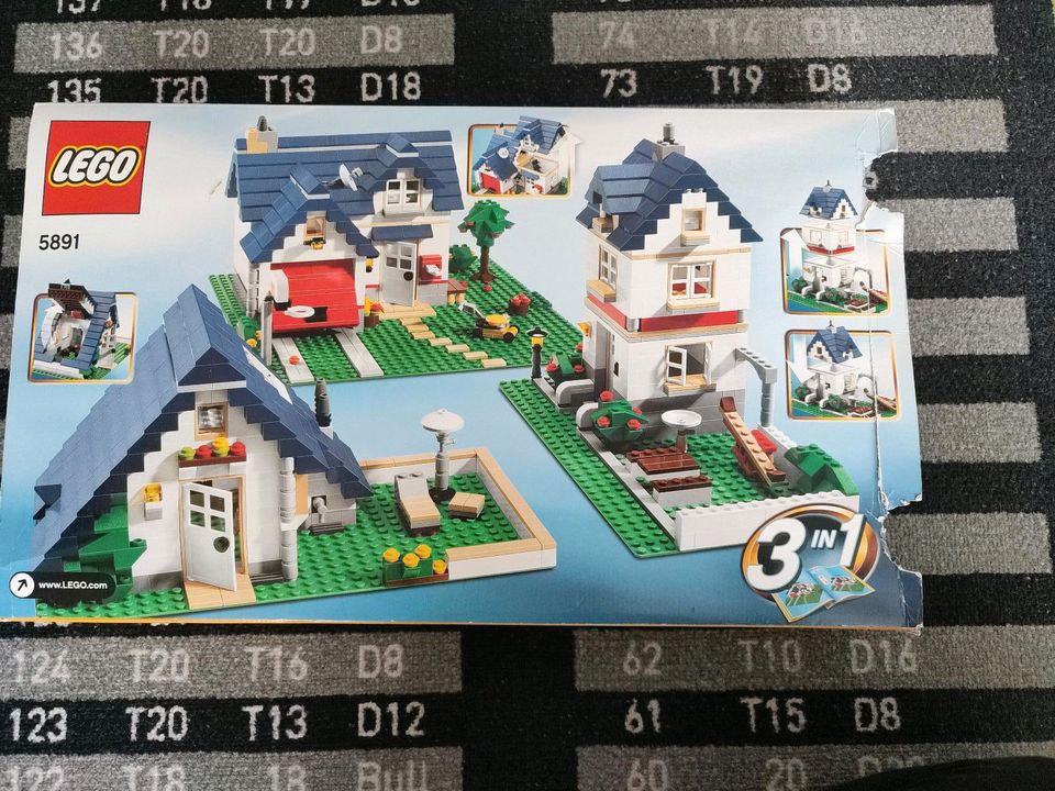 Lego Creator Haus 5891 in Neuberg