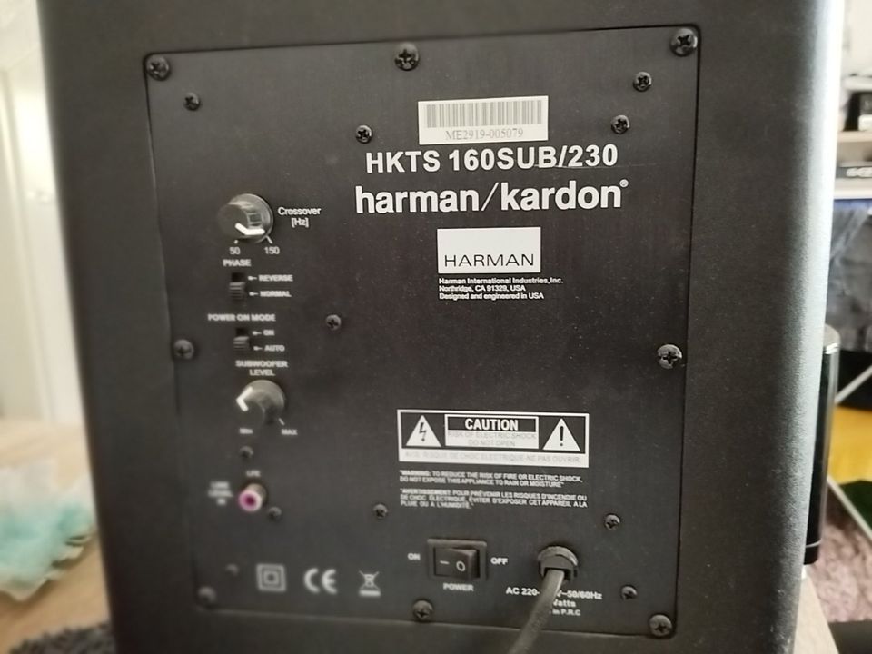 Harman Kardon AVR 158/230 & HKTS 160SUB/230 in Kiel