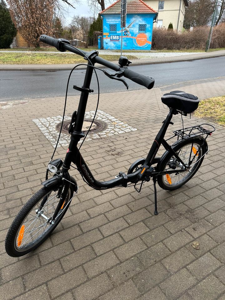 Zündapp Klapprad 20 Zoll neuwertig in Geltow