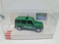 Busch Mercedes Benz G-Klasse Polizei - 1:87 H0 Bayern - Niederwerrn Vorschau