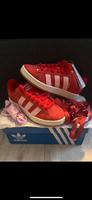 Nike Snaker rot Campus Gr. 40 2/3 Hessen - Kaufungen Vorschau