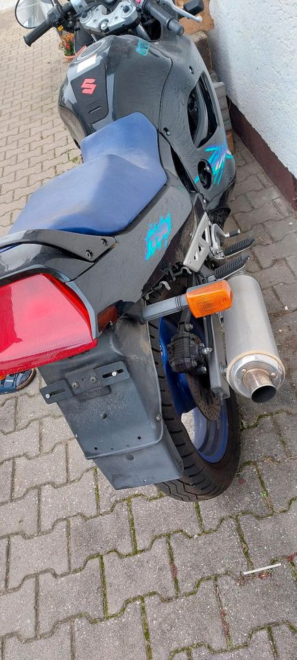 Motorrad Suzuki in Regensburg