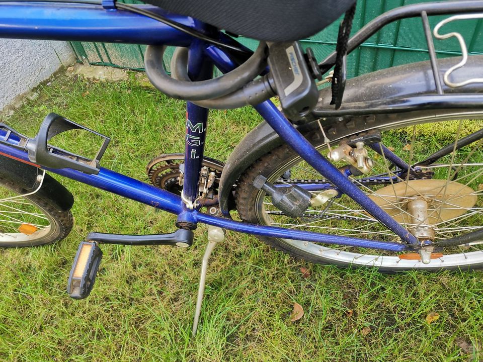 Fahrrad, Herrenfahrad Schwarz 26 Zoll in Wehrheim