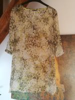 Lange Bluse schick transparent Blumen Muster gelb Street one Rheinland-Pfalz - Koblenz Vorschau