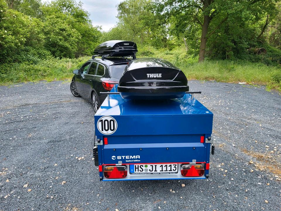 ✅ Urlaubsanhänger zu Vermieten mit Fahrradträger oder Dachbox in Hückelhoven