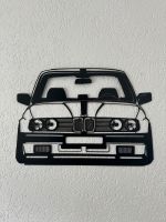 BMW E30 Wand-Deko 60x43 Stuttgart - Zuffenhausen Vorschau