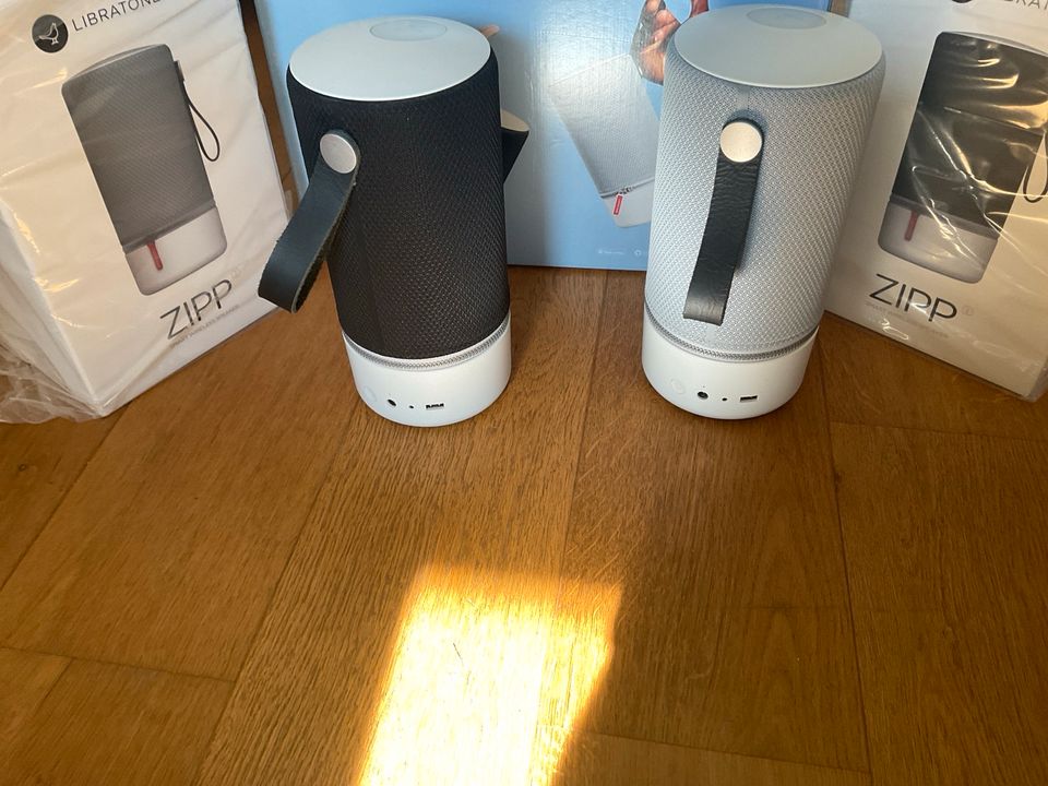 2x Libratone Zipp2, Zipp 2, Smart Speaker , Apple AirPlay2,Alexa in Berlin