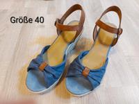 Sandalen Keilsandalen Größe 40 Niedersachsen - Meine Vorschau