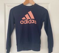 Adidas Pullover Sweatshirt, blau, 152 Kreis Pinneberg - Haseldorf Vorschau